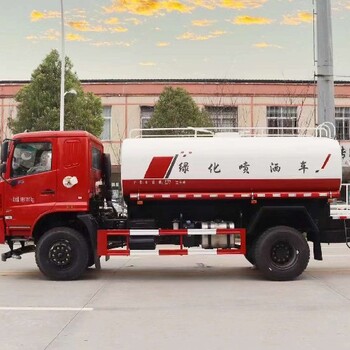 太原環(huán)衛(wèi)灑水車程力威牌灑水車功能