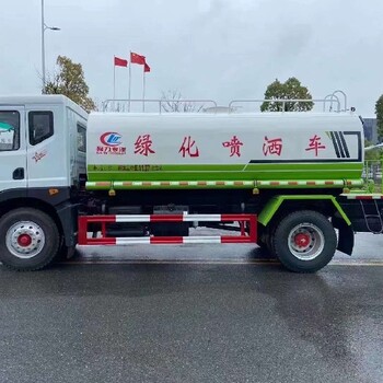 朔州綠化噴灑車程力威牌灑水車出售