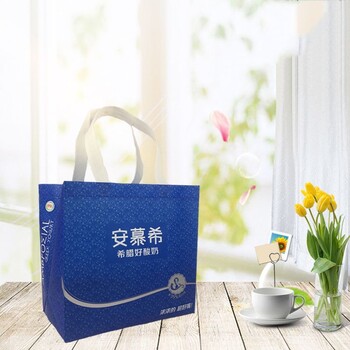 東莞可折疊無(wú)紡布袋服裝實(shí)體店購(gòu)物袋廠(chǎng)家