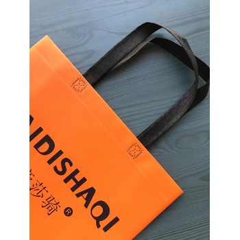 東莞可折疊無(wú)紡布袋服裝實(shí)體店購(gòu)物袋廠(chǎng)家