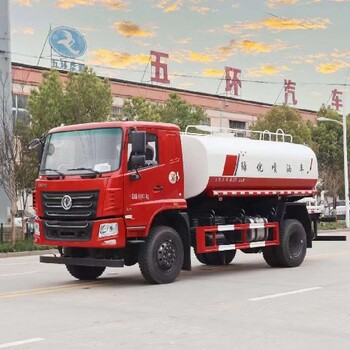 長(zhǎng)治東風(fēng)天龍22方程力威牌灑水車作用