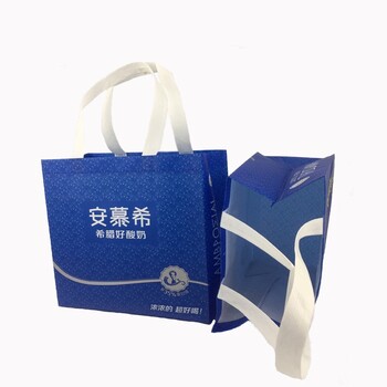 東莞可折疊無(wú)紡布袋服裝實(shí)體店購(gòu)物袋廠(chǎng)家