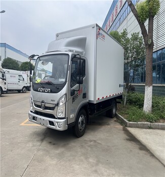 广东汕尾冷藏车4.2米价格多少