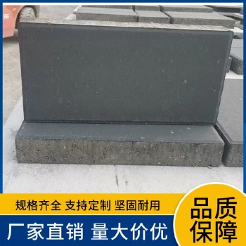 河北沧州肃宁县小区公园路面砖面包砖