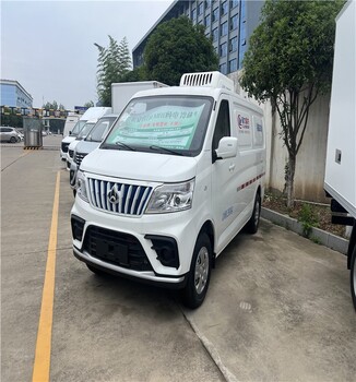 北京宣武電動4.2米冷藏車價格多少