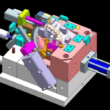 塑胶模具设计培训模具设计培训班提供实操