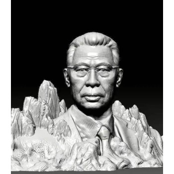 贵州室内玻璃钢名医雕塑报价及图片