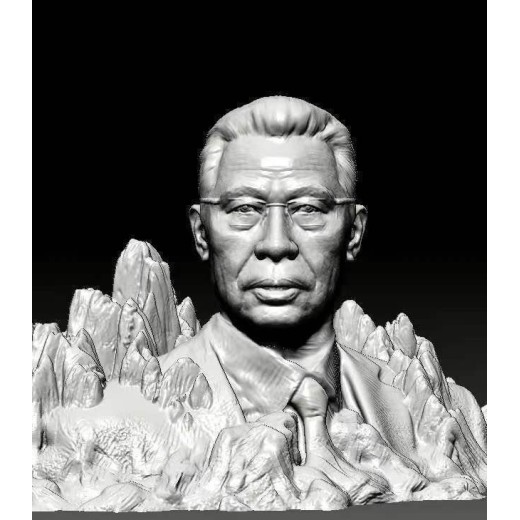 浙江玻璃钢扁鹊名医雕塑模型