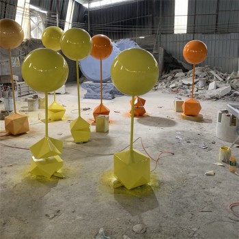 曲阳抽象气球雕塑多少钱