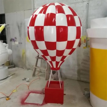 玻璃钢发光气球雕塑加工定制