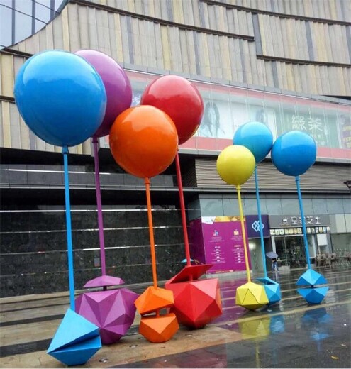 不銹鋼氣球雕塑加工廠