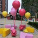 曲陽制作氣球雕塑廠家圖