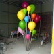 写实气球雕塑图