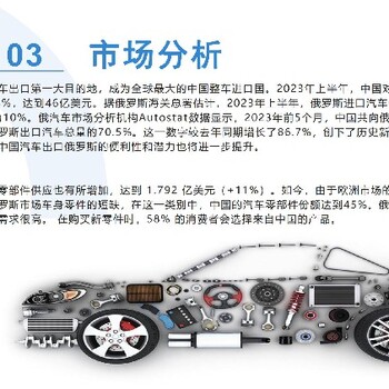 俄罗斯国际汽车及汽车配件展览会价格