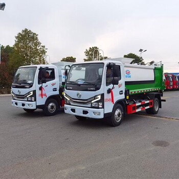 西寧湟中25方餐廚垃圾車