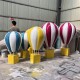 曲阳气球雕塑图