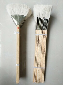 河源羊毛撣筆加工