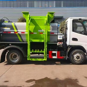 海西烏蘭陜汽餐廚垃圾車
