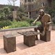 曲陽民俗文化雕塑圖