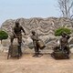 民俗文化雕塑定制圖