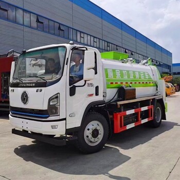 玉樹玉樹黃牌餐廚垃圾車
