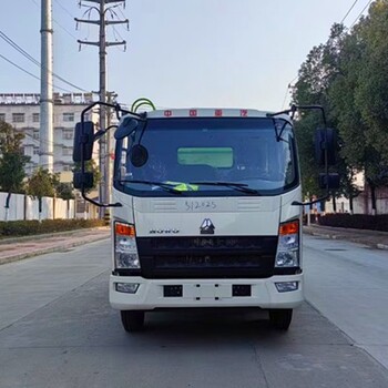 河南開封天錦餐廚垃圾車出售