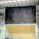 贵州铜仁厂喷雾除尘设备,车间喷淋喷雾除尘系统产品图