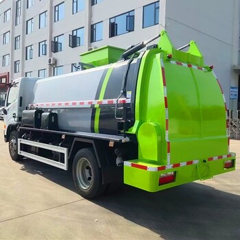 海西都蘭9.2方餐廚垃圾車