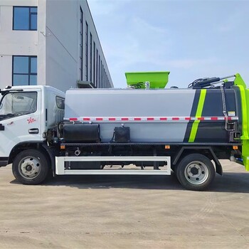 伊犁陜汽餐廚垃圾車