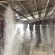 贵州铜仁厂喷雾除尘设备,车间喷淋喷雾除尘系统图