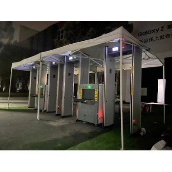 機場安檢門工廠金屬安檢門