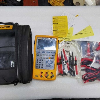 福禄克FLUKE725S便携式多功能过程校验仪