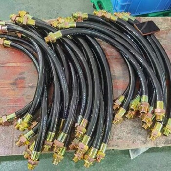 氫氣站穿線管防爆加熱管出線口軟管攝像頭連接管