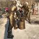 民俗文化雕塑加工定制圖