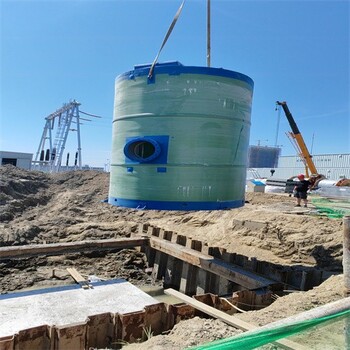 海淀制造泵站廠家電話一體化污水泵站