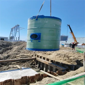 寶坻制造泵站報(bào)價及圖片一體化雨水泵站