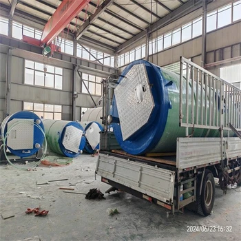 寶坻制造泵站報(bào)價及圖片一體化雨水泵站