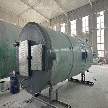 海淀制造泵站廠家電話一體化污水泵站