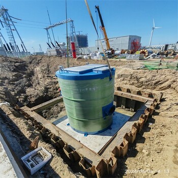 海淀制造泵站廠家電話一體化污水泵站