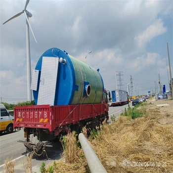 寶坻制造泵站報(bào)價及圖片一體化雨水泵站