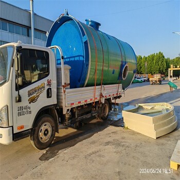 海淀制造泵站廠家電話一體化污水泵站