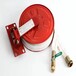  Portable fire hose box 1200 * 550 * 160 portable fire hose installation height