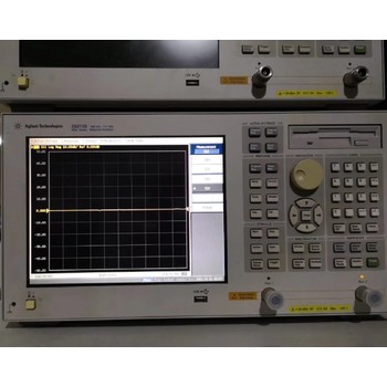 收购二手仪器安捷伦AgilentE5071A网络分析仪