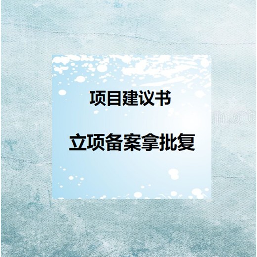 汕尾海丰新能源项目项目申请书编制第三方-项目申请报告