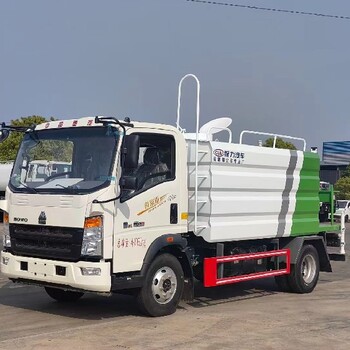 周口40米噴霧車程力威抑塵車礦場抑塵車
