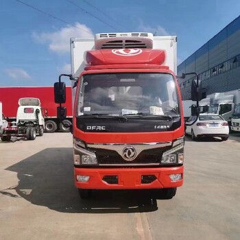 北京東風(fēng)福瑞卡4米藍(lán)牌冷藏車要多少錢