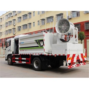 南京60米噴霧車程力威抑塵車礦場抑塵車