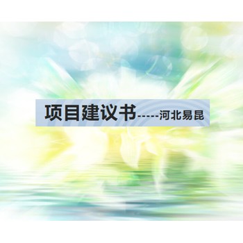 海淀经验丰富项目申请书2024编制公司-项目申请报告