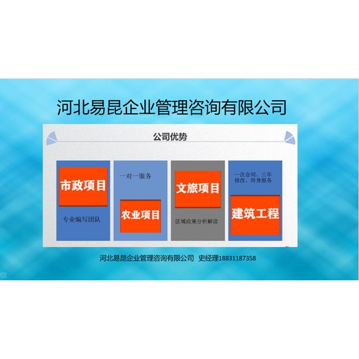 安新可行性研究报告代写公司-专注可研-可研报告