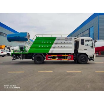 南京60米噴霧車程力威抑塵車礦場抑塵車